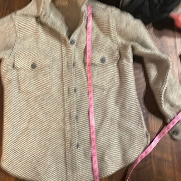 Vintage LL Bean wool shirt jacket. - Picture 4 of 5